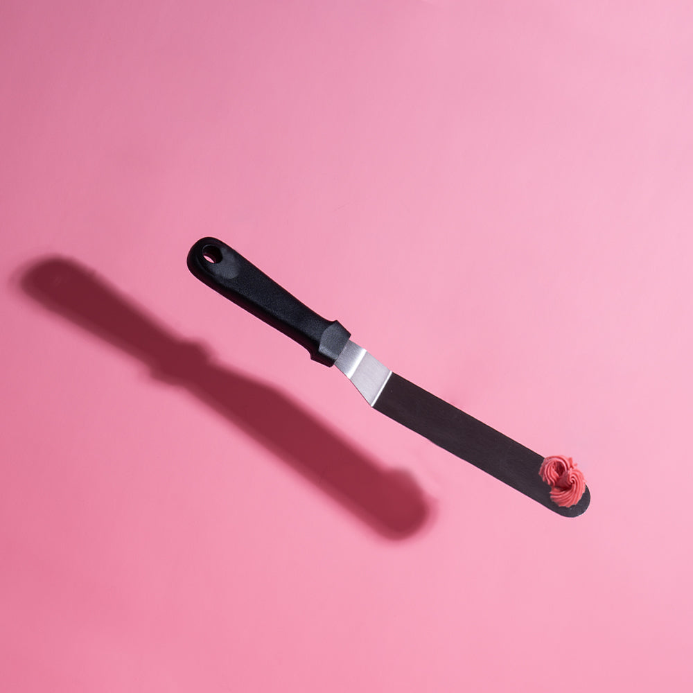 SPRINKS Stainless Steel CRANKED Spatula - 8" / 20cm