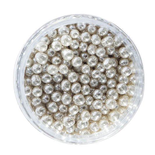 Cachous SILVER 4mm (85g) - by Sprinks