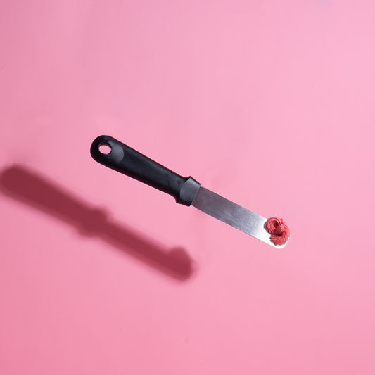 SPRINKS Stainless Steel STRAIGHT Spatula - 4" / 11cm
