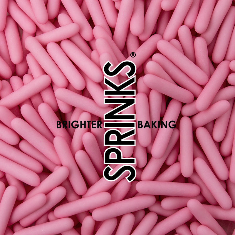 500g MATTE PINK Rods - by Sprinks