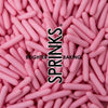 500g MATTE PINK Rods - by Sprinks