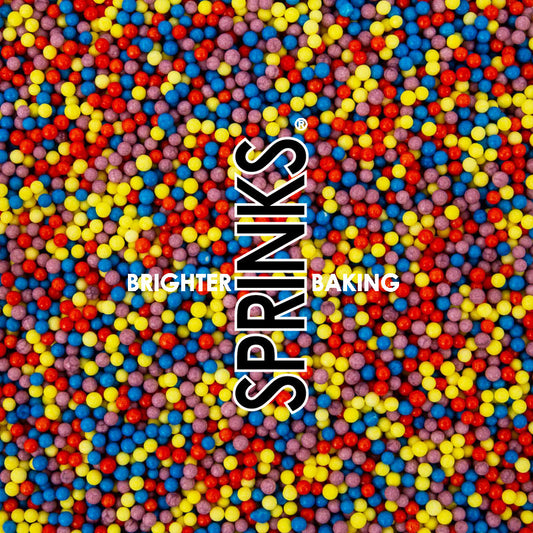 500g WIGGLY, WILD & WACKY Nonpareils - by Sprinks