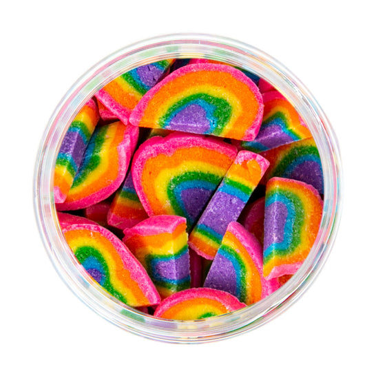 HUNDREDS OF RAINBOWS (55g) Toppers - by Sprinks