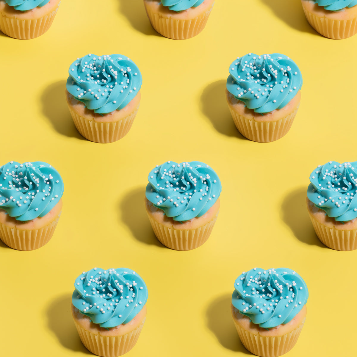 500g PASTEL BLUE Nonpareils - by Sprinks