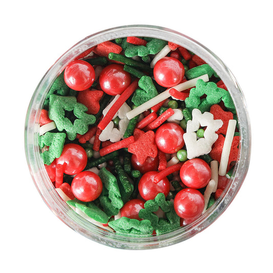 OH CHRISTMAS TREE Sprinkles (65g) - by Sprinks