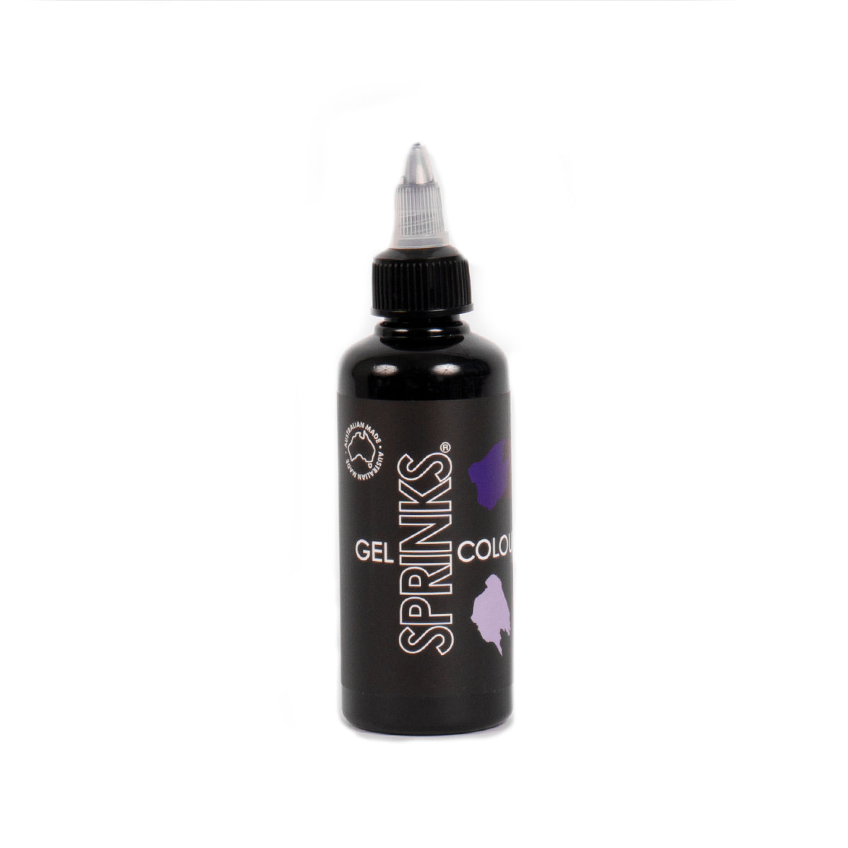 100ml Sprinks PURPLE Gel Colour**