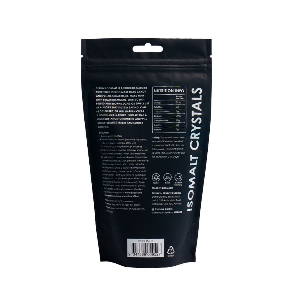 SPRINKS Baking Essentials - Isomalt Crystals (250g)