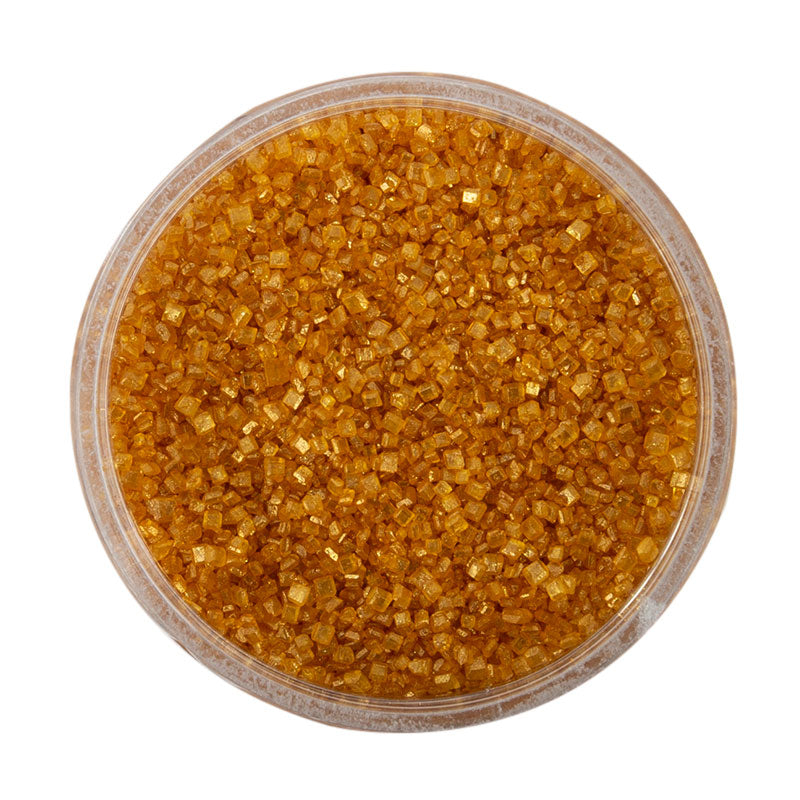 500g GOLD Sanding Sugar - by Sprinks