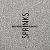 500g SILVER Sanding Sugar - by Sprinks