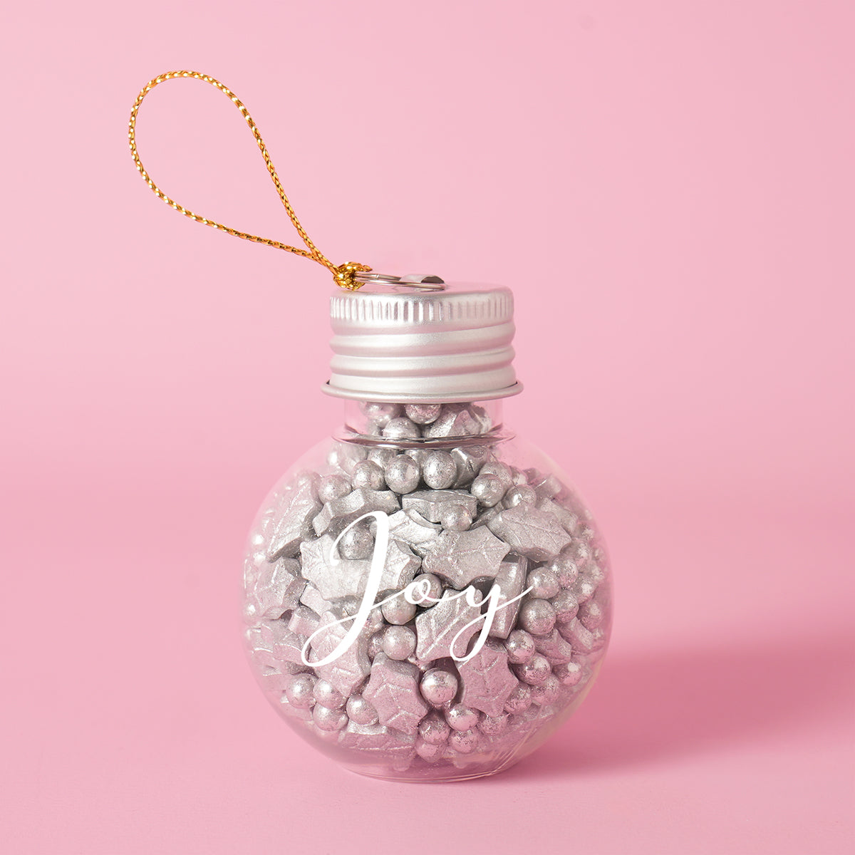 SPRINKS Merry Minis - SILVER NOEL 50g