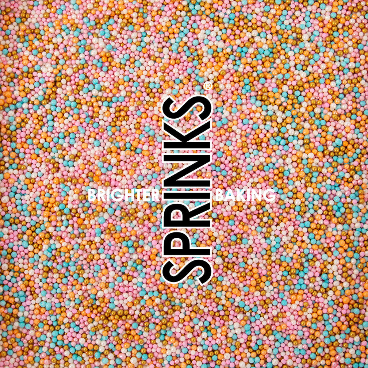 500g PARIS IN SPRING Nonpareils - by Sprinks