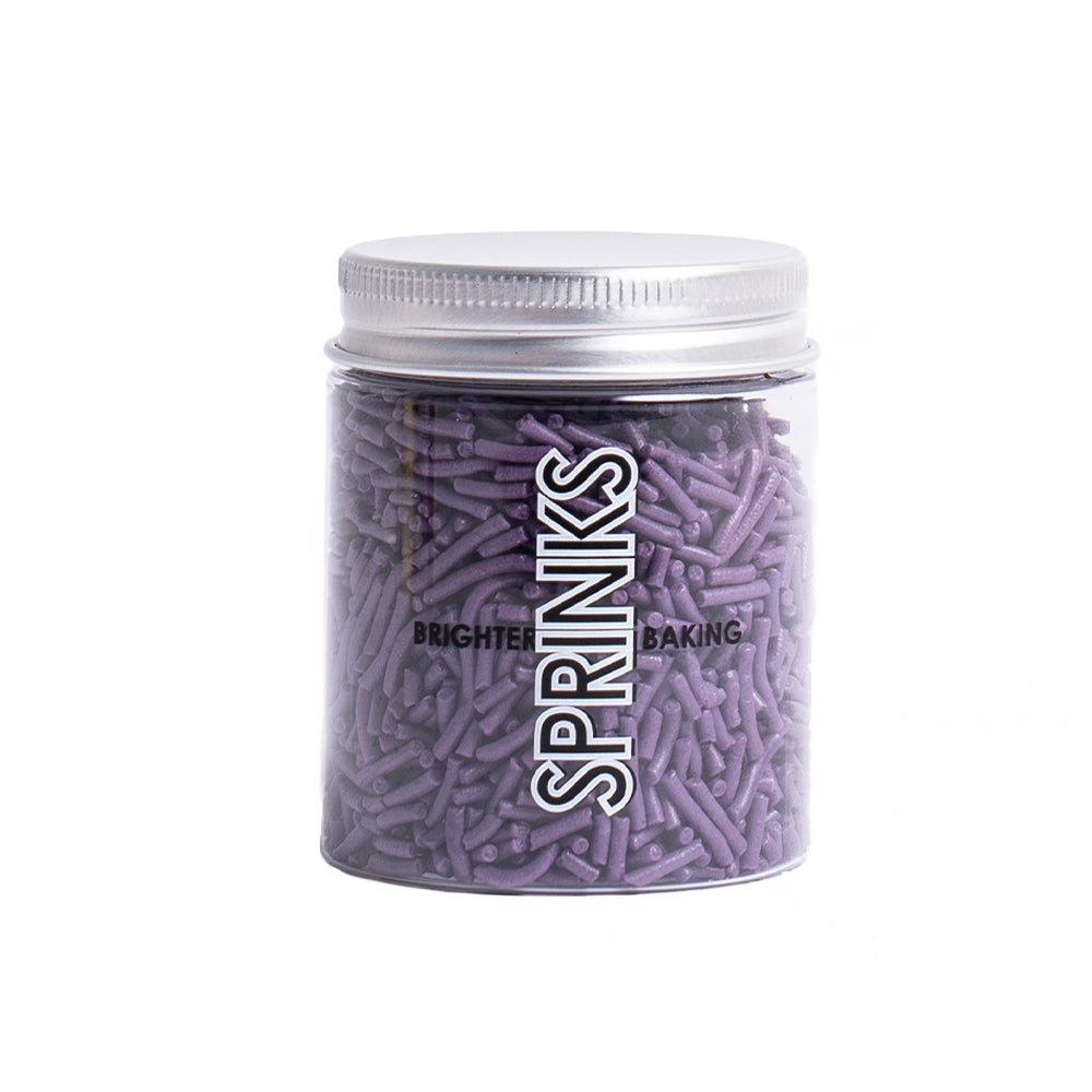 Jimmies 1mm PURPLE (60g) - by Sprinks