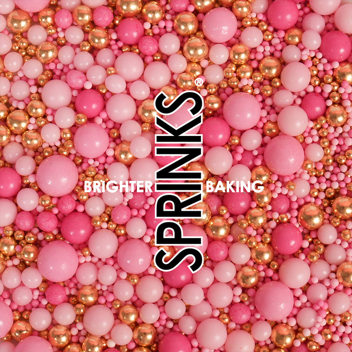 PINK VELVET Crunch Sprinkles 70g - by Sprinks
