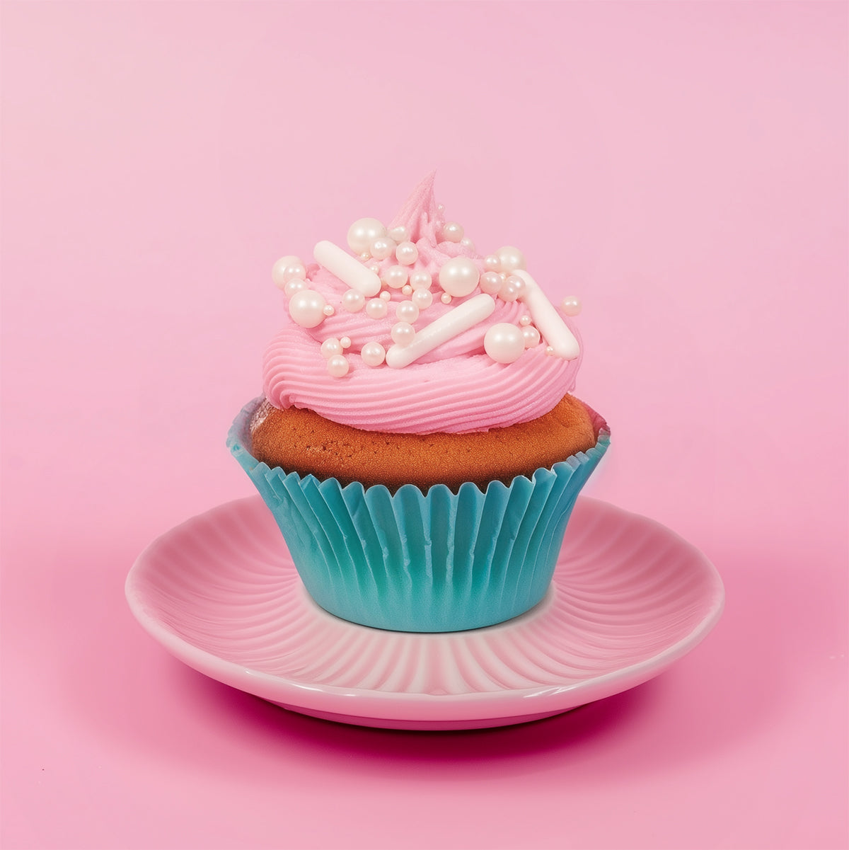 Sprinks Pro Series - White Bubble & Bounce Sprinkles 2kg