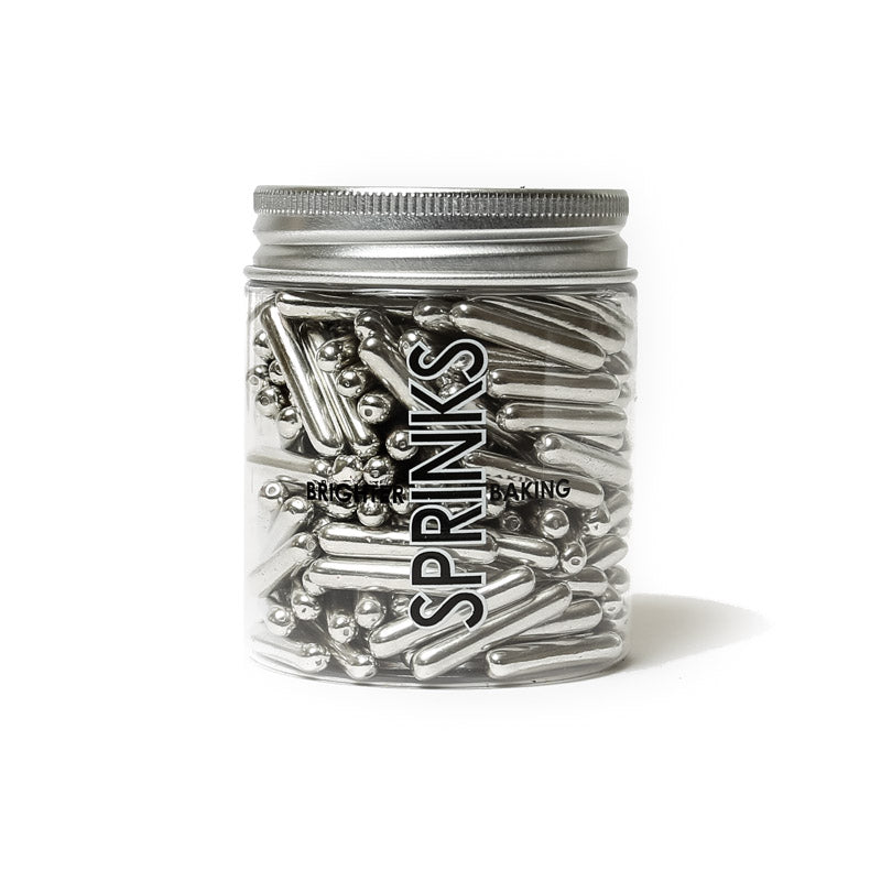 Rods SILVER (75g) - by Sprinks
