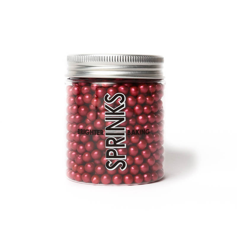 Cachous BORDEAUX 5mm (85g) - by Sprinks