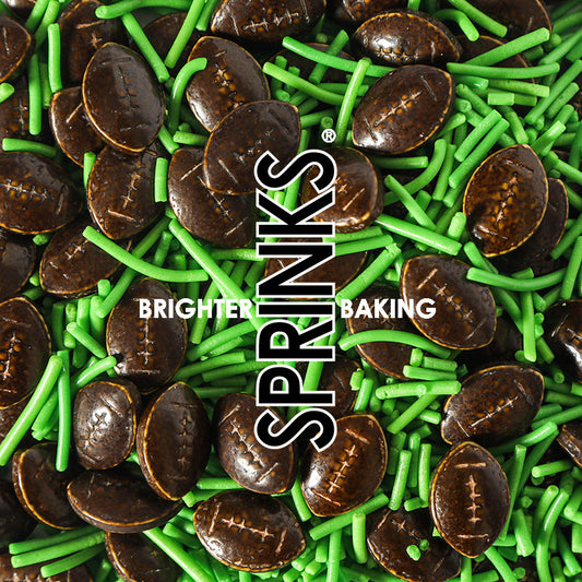 500g FOOTBALL Sprinkles - by Sprinks