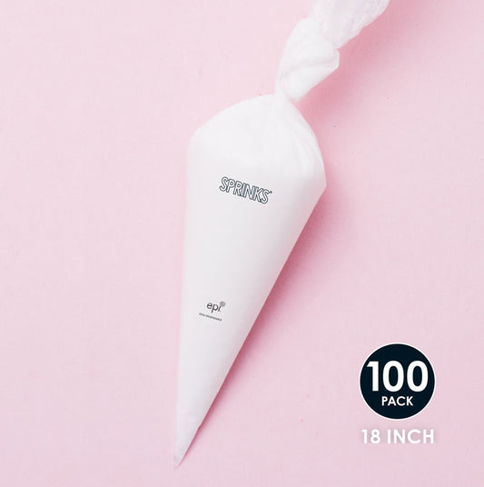 18" DEGRADABLE Piping Bags (Pack of 100) - by Sprinks