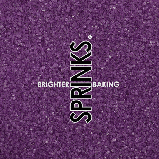 500g FUCHSIA PURPLE Sanding Sugar - by Sprinks