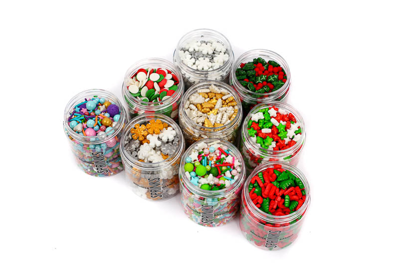 500g ALL I WANT FOR CHRISTMAS Sprinkles - by Sprinks