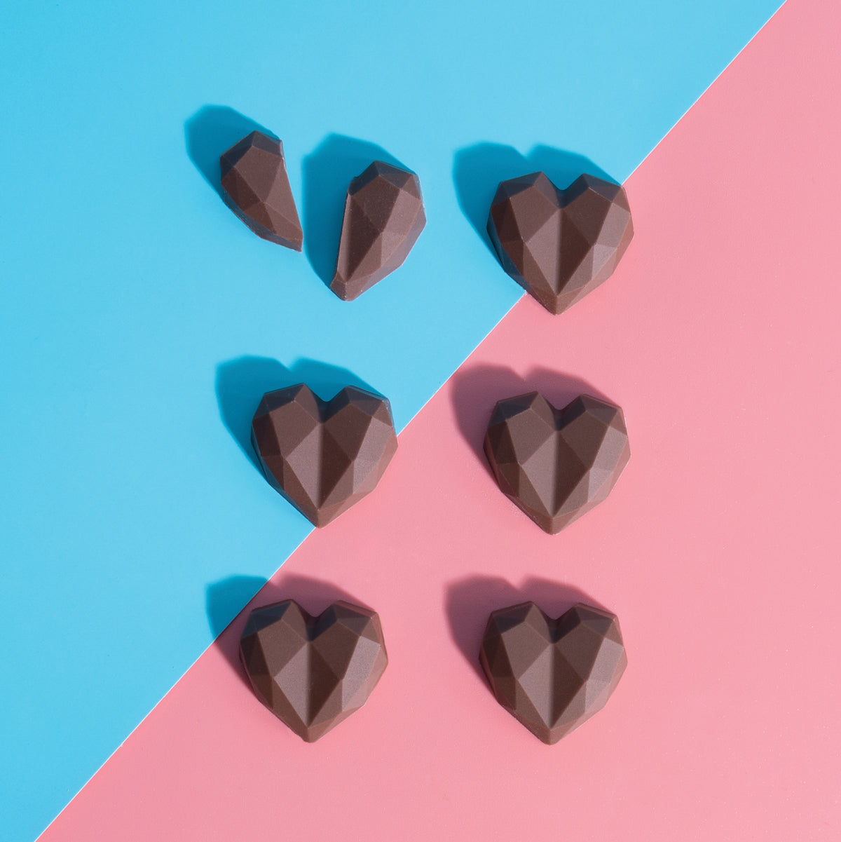 SPRINKS Silicone Mould - SMALL GEO HEART