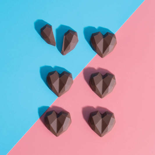 SPRINKS Silicone Mould - SMALL GEO HEART