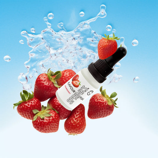 Sprinks STRAWBERRY Flavour (15ml)**