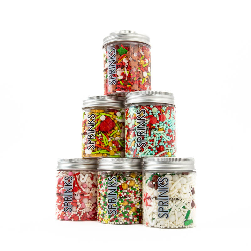 RUN RUN GINGERBREAD MAN Sprinkles (65g) - by Sprinks