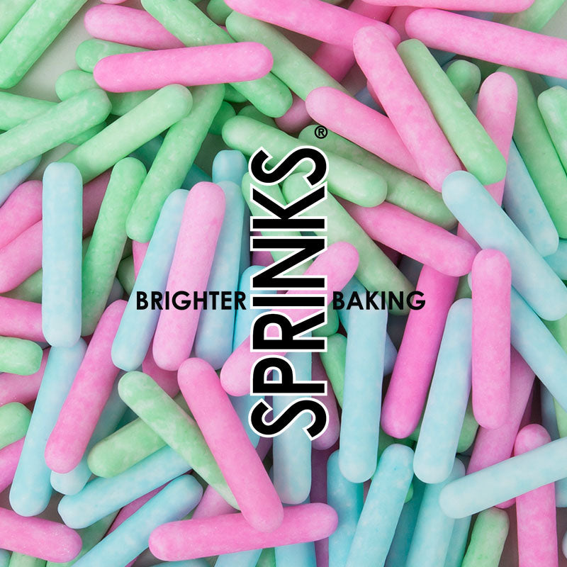MARBLE PASTEL Rods (70g) - by Sprinks