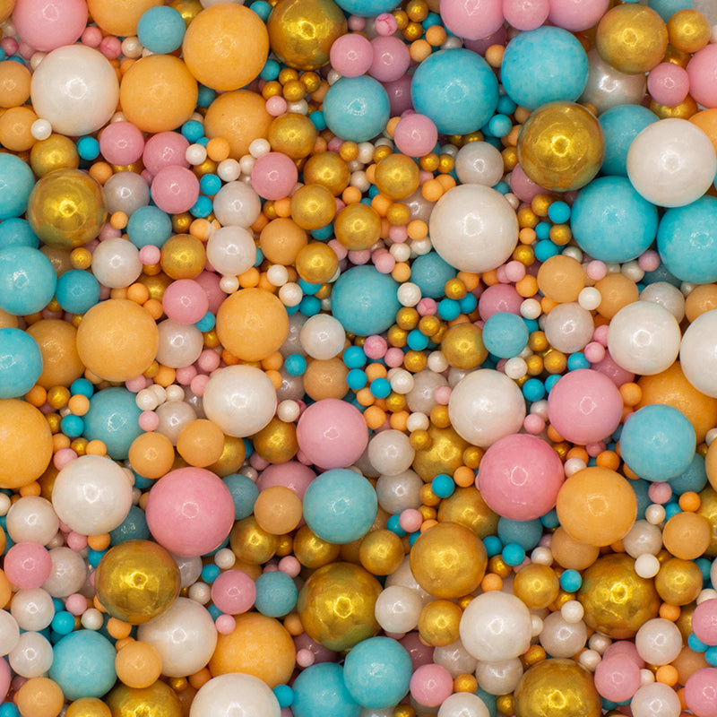 500g PARIS BUBBLE BUBBLE Sprinkles - by Sprinks