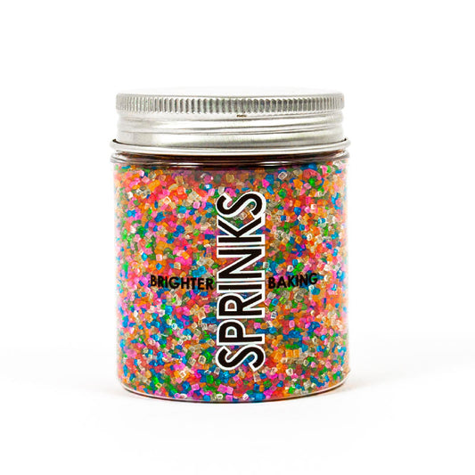 RAINBOW Sanding Sugar (75g) - by Sprinks