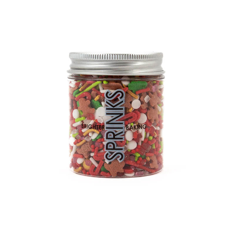 RUN RUN GINGERBREAD MAN Sprinkles (65g) - by Sprinks