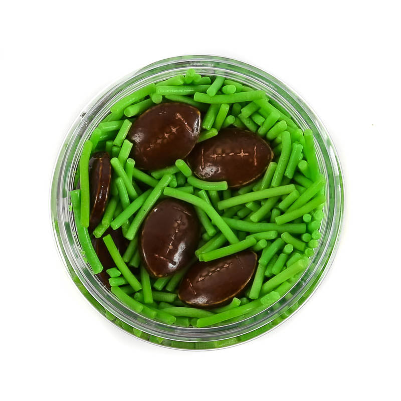 500g FOOTBALL Sprinkles - by Sprinks
