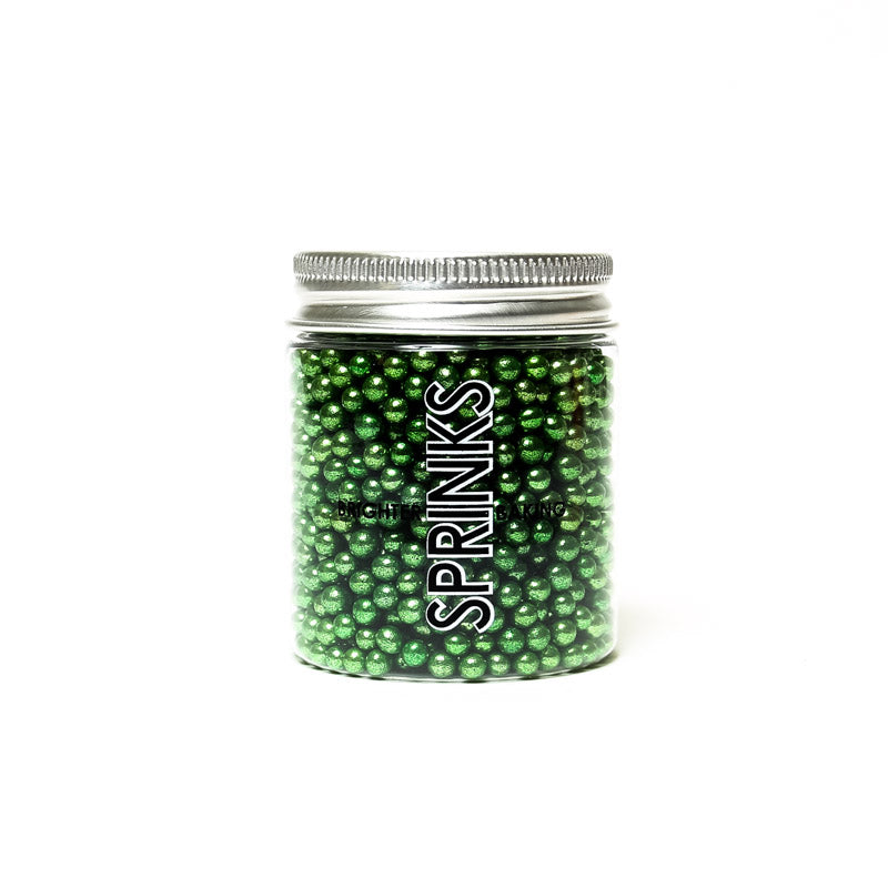 Cachous GREEN 4mm (80g) - by Sprinks