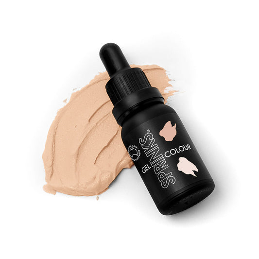 Sprinks PEACHES & CREAM Gel Colour (15ml)**