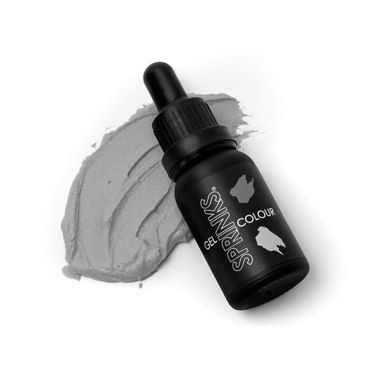 Sprinks CEMENT GREY Gel Colour (15ml)**