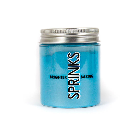 25g QUARTZ BLUE Lustre Dust - Sprinks