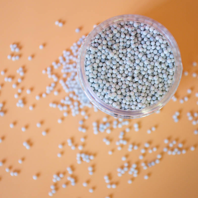 500g PASTEL BLUE Nonpareils - by Sprinks