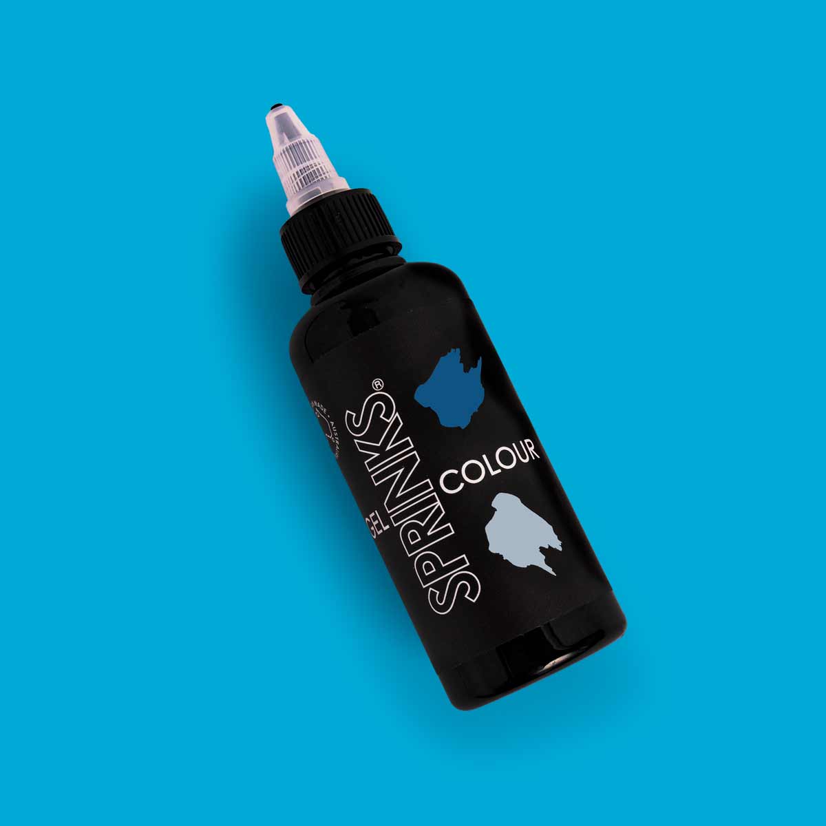 100ml Sprinks BLUE Gel Colour**