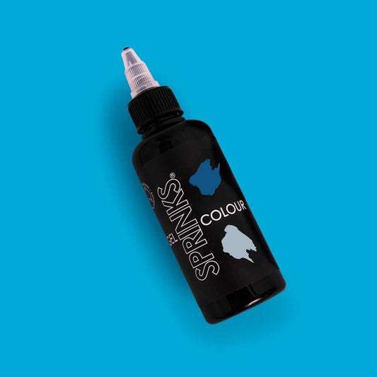 100ml Sprinks BLUE Gel Colour**