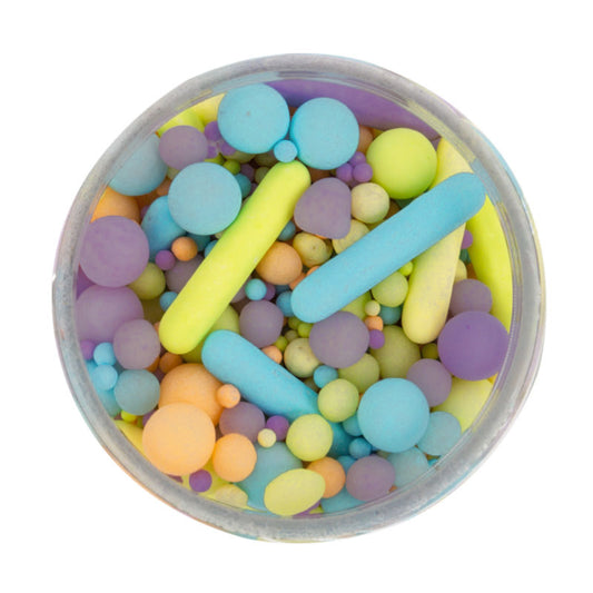 BUBBLE & BOUNCE PASTEL POP (75g) Sprinkles - by Sprinks