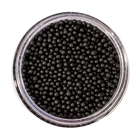 Nonpareils BLACK (65g) - by Sprinks