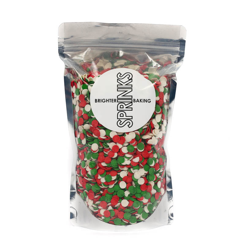 500g HOLLY JOLLY CHRISTMAS Sprinkles - by Sprinks