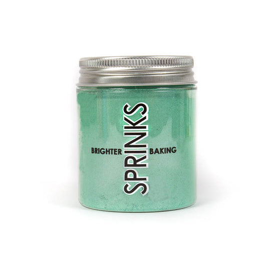 25g QUARTZ GREEN Lustre Dust - Sprinks