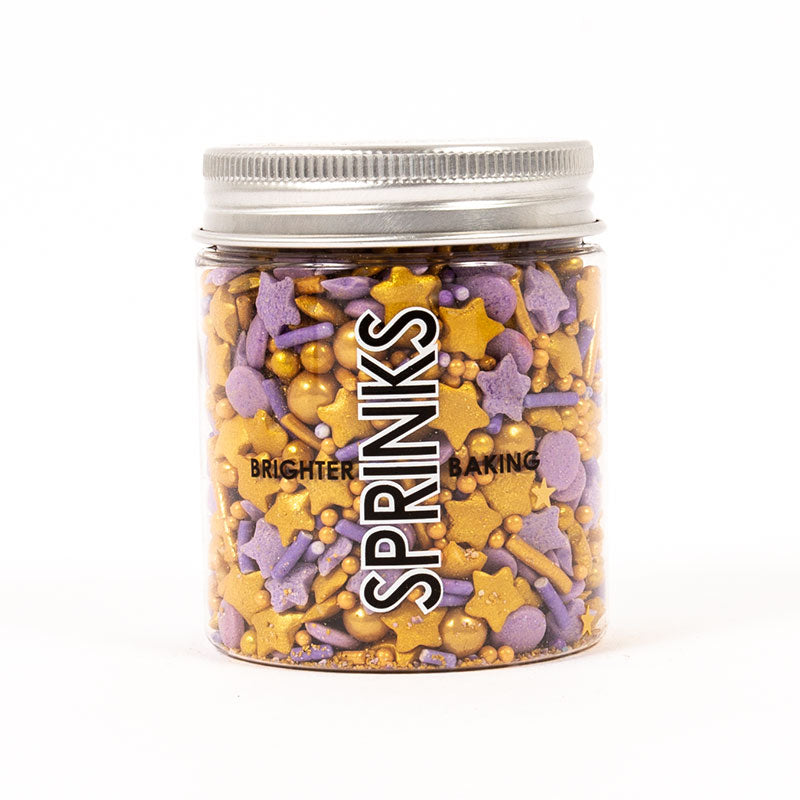 PURPLE PASSION (60g) Sprinkles - by Sprinks