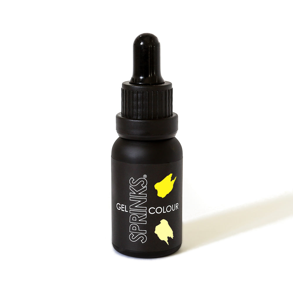 Sprinks LEMON Gel Colour (15ml)**