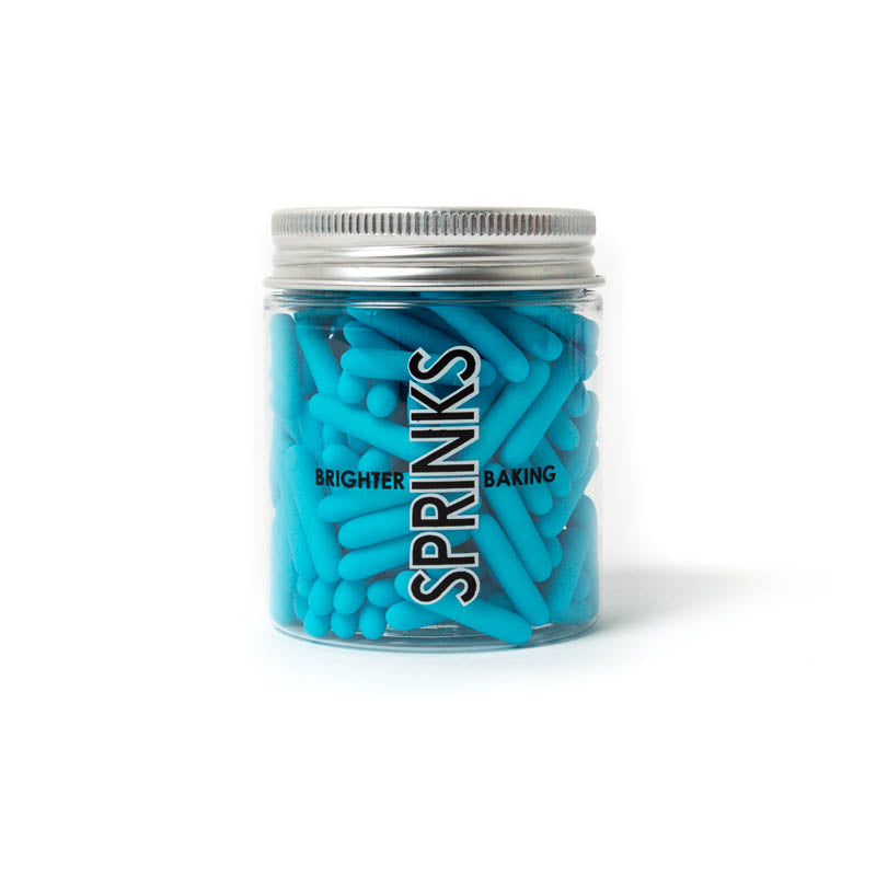 MATTE TURQUOISE Rods (70g) - by Sprinks