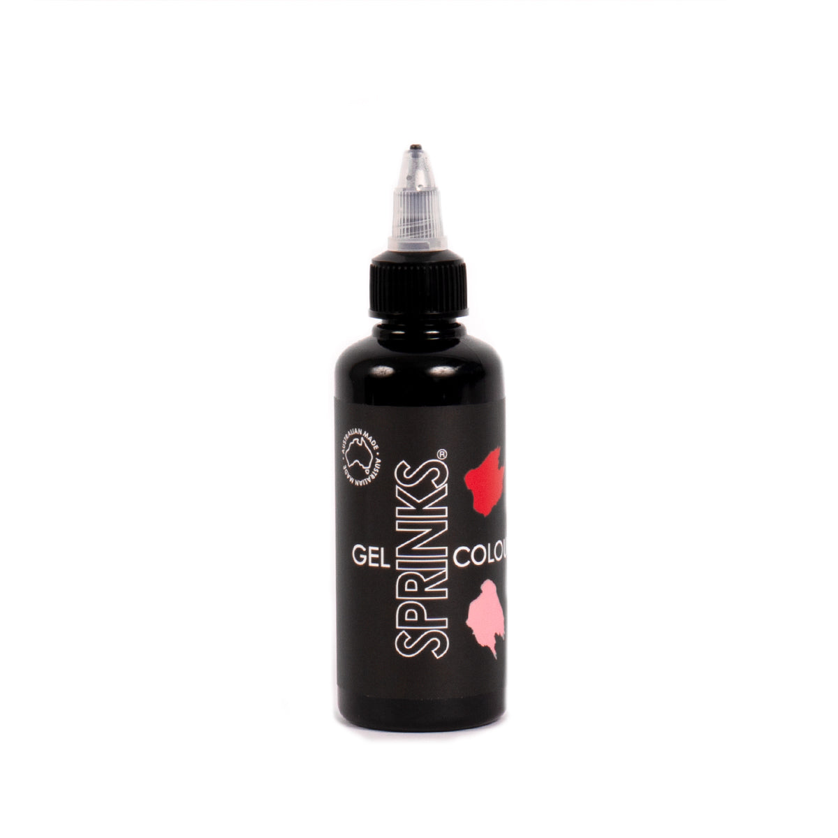 100ml Sprinks RED Gel Colour**