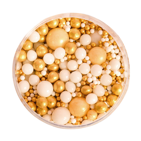CHAMPAGNE VELVET Crunch Sprinkles 70g - by Sprinks