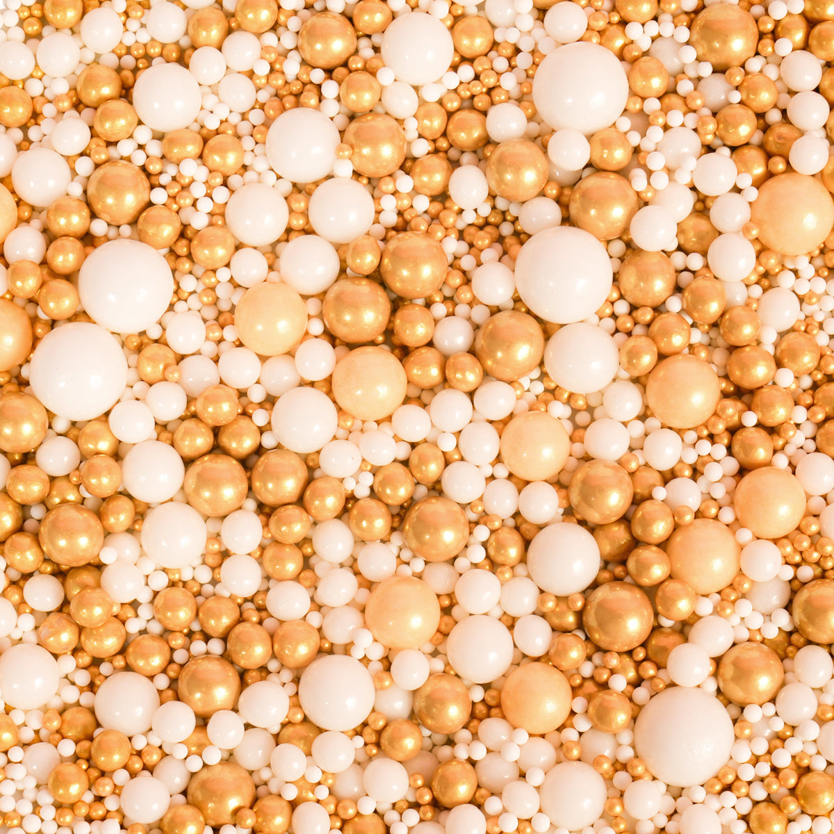 CHAMPAGNE VELVET Crunch Sprinkles 70g - by Sprinks